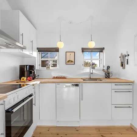 Albertina - 300m To The Fjord By Interhome Feriehus Hvide Sande