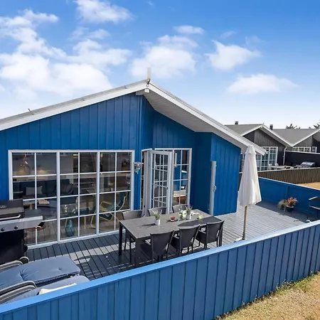 Albertina - 300m To The Fjord By Interhome Feriehus Hvide Sande