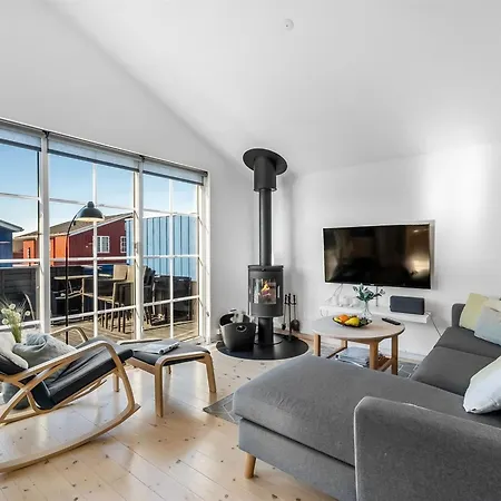 Albertina - 300m To The Fjord By Interhome Feriehus Hvide Sande